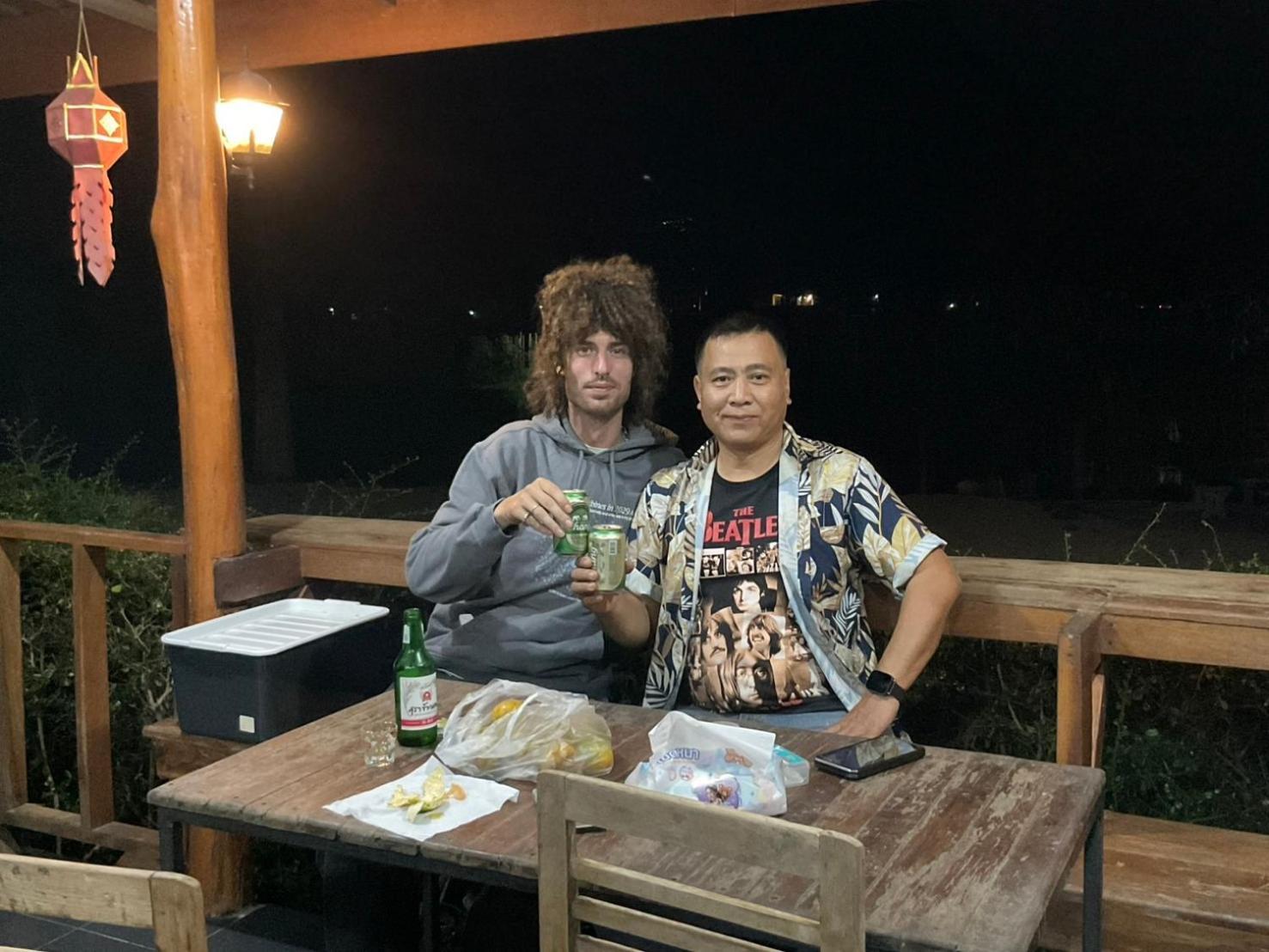 Homestay Sleep & Fishing Pua *