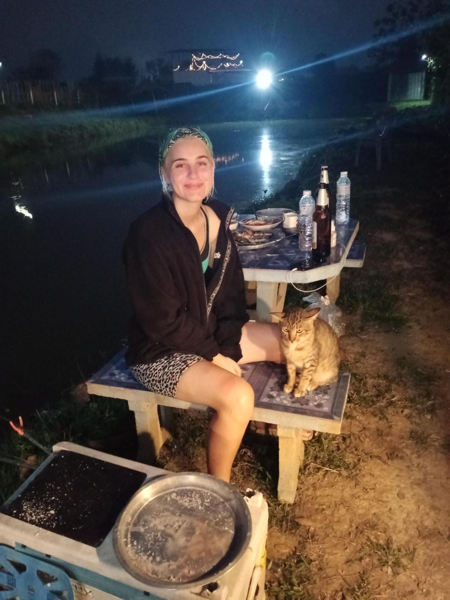 Sleep & Fishing Pua * Nan